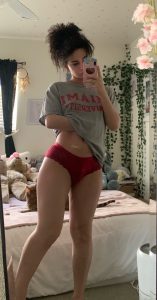 Hot Transgirl Panties Selfie